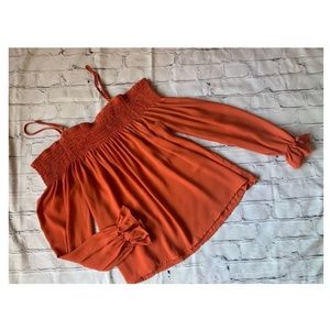 Over the Shoulder Shirt